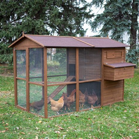 Boomer George Large Poultry Palace Chicken Coop Xcd Chickens