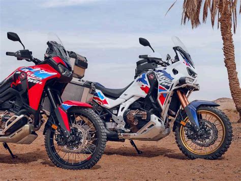 Galeria De Fotos Honda Africa Twin Aventureira Ganha