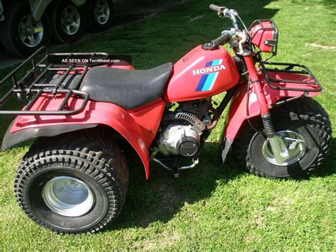 1984 Honda Big Red 200 Es