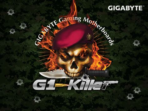 Системные платы GIGABYTE игровой серии G1 Killer