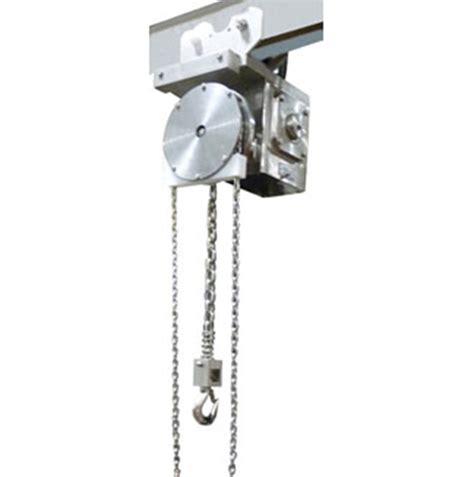 Stainless Steel Manual Chain Hoist Overhead Traveling Cranes And Hoists The David Round