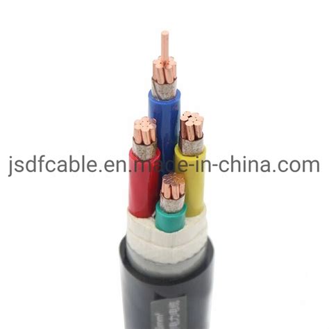 0 6 1kv 3 Cores Copper Aluminum Conductor Low Voltage Wire PVC