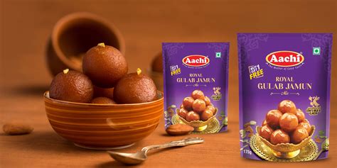 Gulab Jamun As The Perfect Sweet For Every Celebration Aachifoods