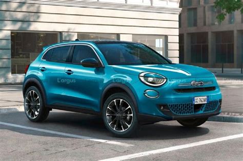 Nuova Fiat 600 Il Nuovo SUV Compatto Sta Per Debuttare Autoblog