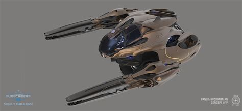 Star Citizen | Banu Merchantman Concept Images - Spaceloop