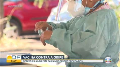 Cobertura Vacinal Contra A Gripe Ainda Baixa Em Grupos Priorit Rios