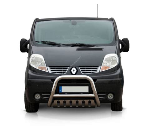 Steeler Pushbar Bullbar With Cross Bar Axle Plate Renault