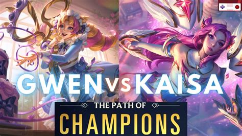 How To Beat Kaisa With Gwen 1 Full Path Path Of Champions LOR