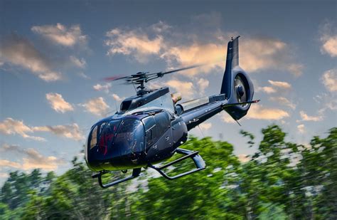 First Ach Aston Martin Edition Helicopter For North America