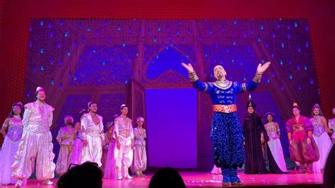 Eindapplaus Aladdin De Musical Youtube