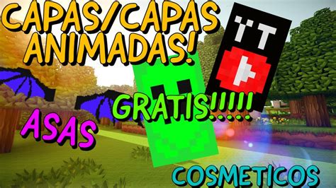 Como Ter COSMETICOS GRATIS CAPAS ANIMADA CAPAS ASAS YouTube