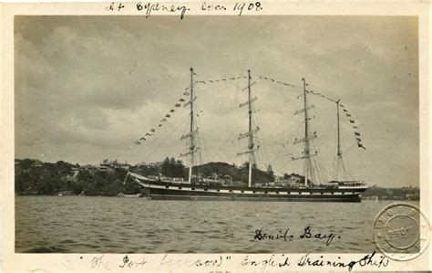 The Port Jackson In Double Bay Sydney December 1908 Flickr