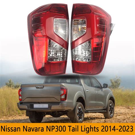 Np Tail Light Nissan Navara Rear Light Rear Lamp Back Light Assembly