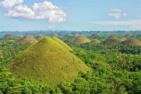 Chocolate Hills by Photography By Jeremy Villasis. Philippines.