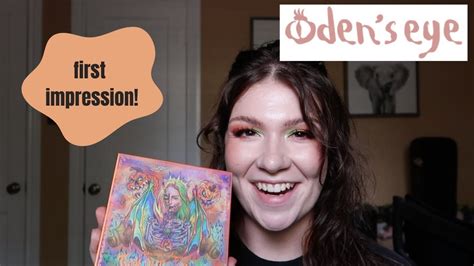 Oden S Eye X Angelica Nyqvist Trick Or Treat Palette First Impression