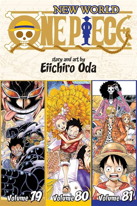 One Piece Omnibus Edition Vol 27 Includes Vols 79 80