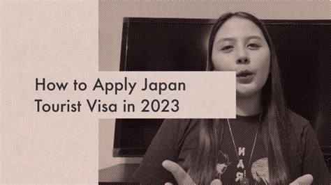 How To Apply For Japan Tourist Visa 2023 Attic Tours SM North Edsa