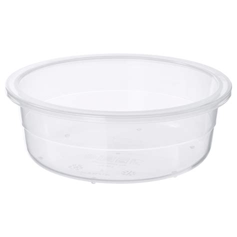 Ikea 365 Food Container Roundplastic 450 Ml Ikea