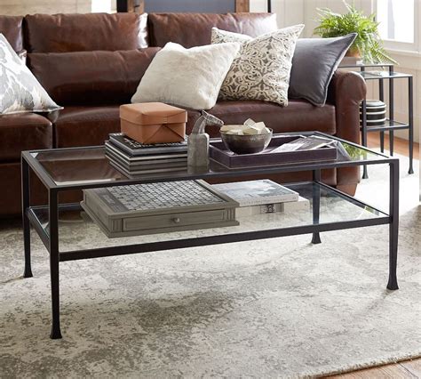 Tanner 122 Cm Rectangular Coffee Table Pottery Barn Australia