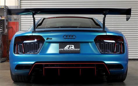 APR Performance Carbon Fiber GTC 500 71 Adjustable Wing For Type 4S