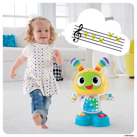 Fisher Price Bebo Le Robot Bright Beats Toddler Toys Toddler Learning