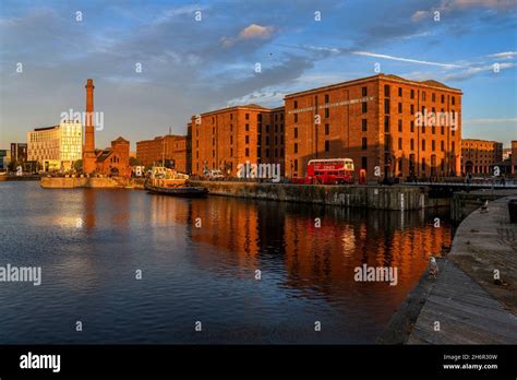 The Stunning Royal Albert Docks On Liverpools Historic Waterfront