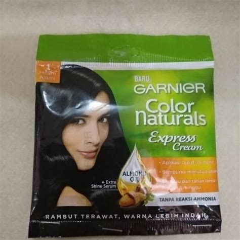 Cat Rambut Garnier Hitam Homecare24