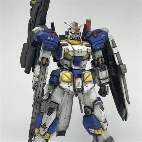 Hg フルアーマーガンダム7号機 無塗装 お手軽ウェザリング｜tamamaさんのガンプラ作品｜gunsta（ガンスタ）