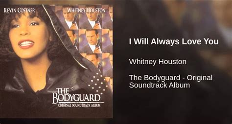 Whitney Houston – I Will Always Love You – OldiesSong