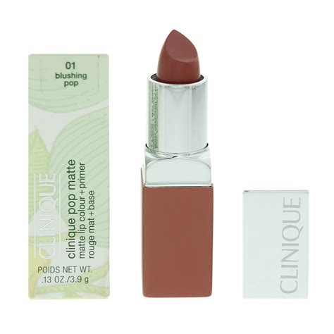 Clinique Pop Matte 01 Blushing Pop Lip Colour Primer 39g