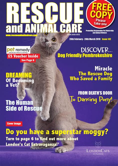 Rescue And Animal Care Magazine 28th February 28th March 2019 Issue