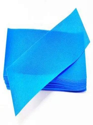 Blue Non Woven Disposable Body Wax Strip For Professional Large At Rs