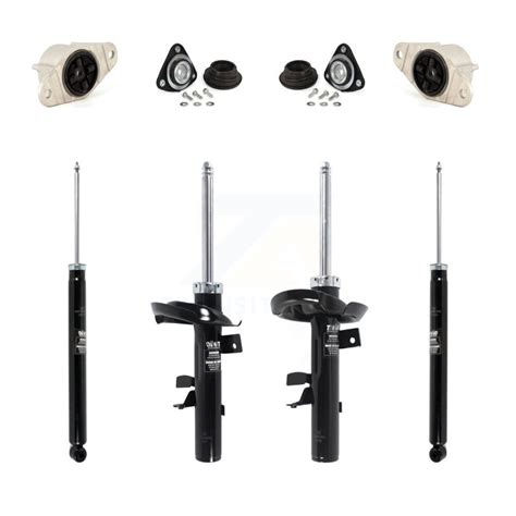 Transit Auto Front Suspension Strut Rear Shock Absorber And Hardware Kit