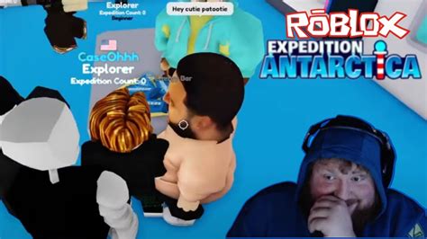 ROBLOX EXPEDITION ANTARCTICA Where S His Shirt YouTube