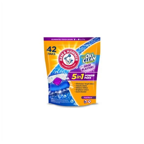 Arm & Hammer Plus OxiClean With Odor Blasters Laundry Detergent (Pack ...