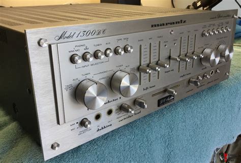 Marantz Dc Integrated Amplifier Full Restoration Sale Pending