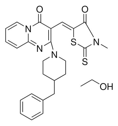 Benzyl Piperidinyl Z Methyl Oxo Thioxo