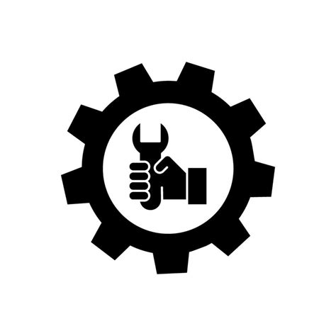 Maintenance Icon Vector