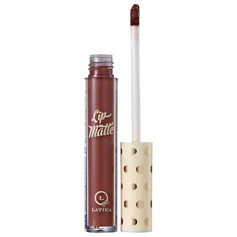 Latika Lip Nude Nº 33 Batom Líquido Matte 4ml Batom Magazine Luiza