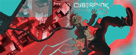 Cyberpunk Book Cover — Hannah Wentzel