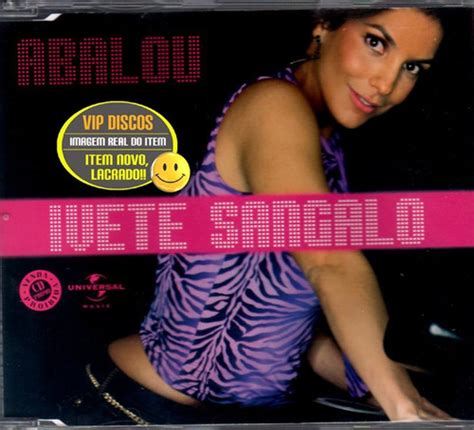 Cd Ivete Sangalo Single Abalou Original Novo Lacrado Raro