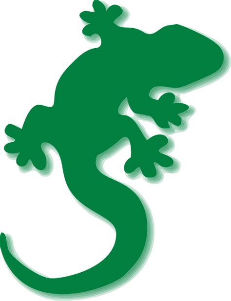 Gecko Clipart Green Gecko Lizards Clipart Png Download Full Size Clipart 78088 Pinclipart