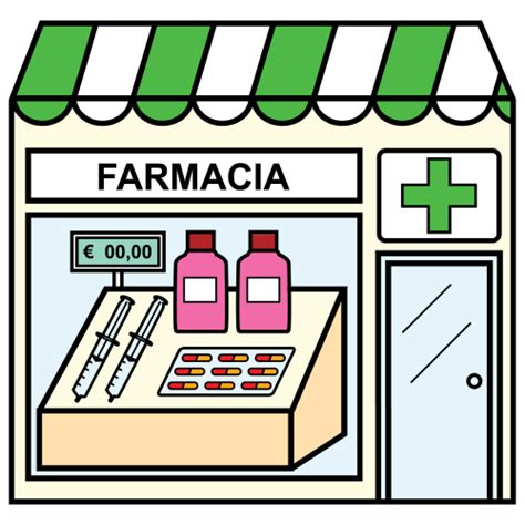 Dibujos De Farmacia Colouring Pages