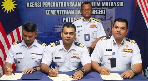 LAFAZ IKRAR BEBAS RASUAH ANGGOTA DAN PEGAWAI BAHAGIAN PERISIKAN MARITIM