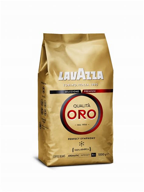 Kawa Ziarnista Lavazza Qualita Oro Kg Allegro Pl