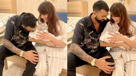 Krunal Pandya क्रुणाल पंड्या के घर आई खुशखबरी वाइफ पंखुरी ने बेटे को दिया जन्म रखा ये नाम