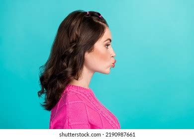 side profile cheeks images stock  vectors shutterstock