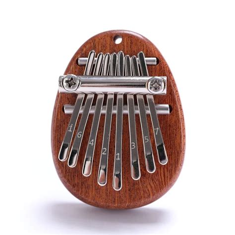 Daumen Klavier Schl Ssel Mini Kalimba Exquisite Finger Klavier