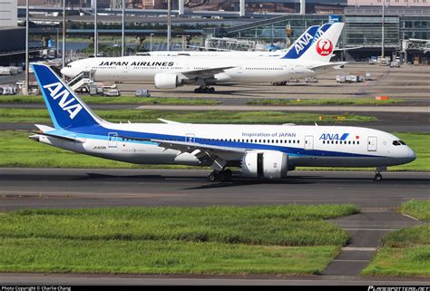 Ja A All Nippon Airways Boeing Dreamliner Photo By Charlie