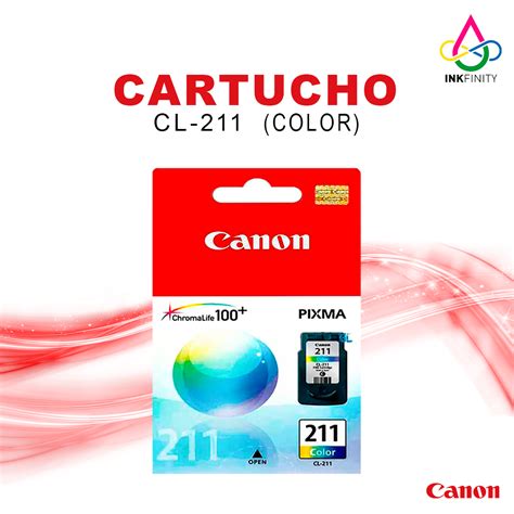 Cartucho Canon Color Inkfinity